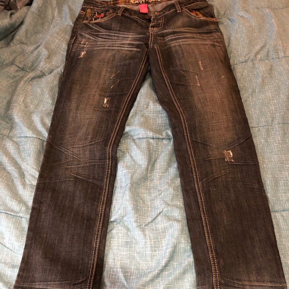 Almost Famous  juniors skinny jeans